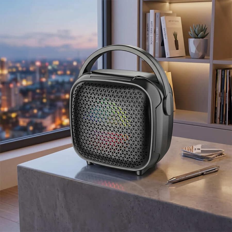 سماعة بلوتوث محمولة Super Bass 8W بطارية 800mAh  3
