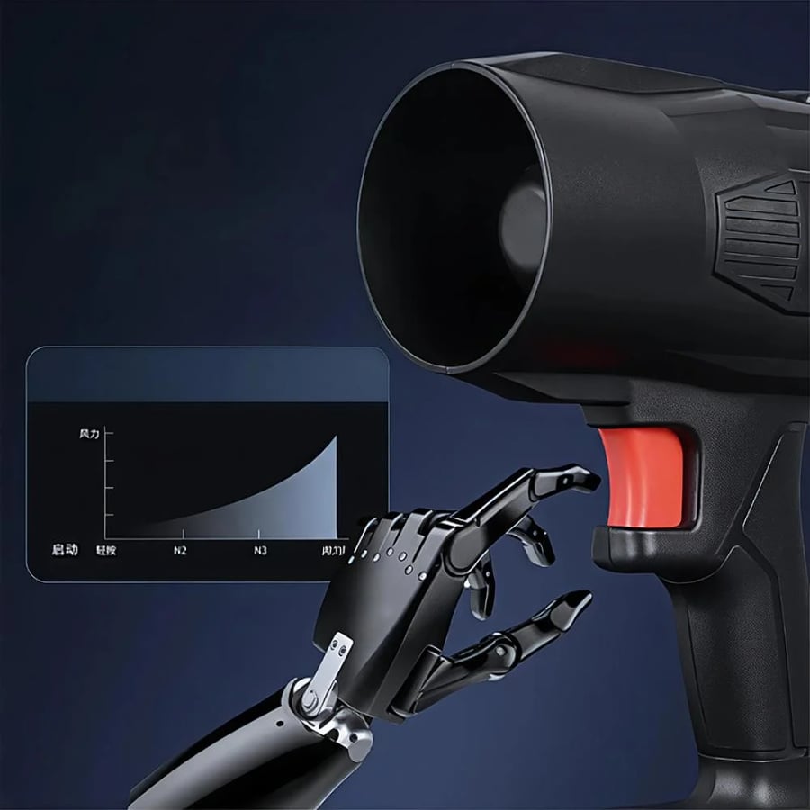 منفاخ هواء لاسلكي DENX DX3322 بقوة 550 واط 1