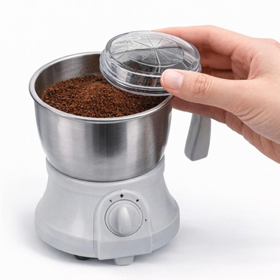 مطحنة DENX الاحترافية DX4204 بقوة 450W وسعة 600ML طحن جبار ومثالي  2
