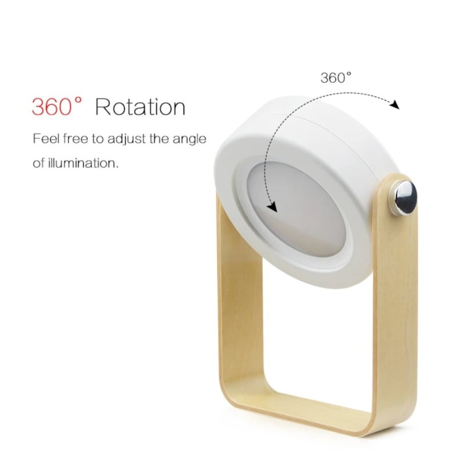 مصباح LED قابل للطي 1