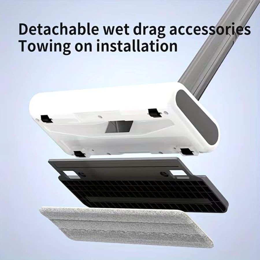 مكنسة لاسلكية DENX DX2922 قوة 100 واط بطارية 2000mAh  4