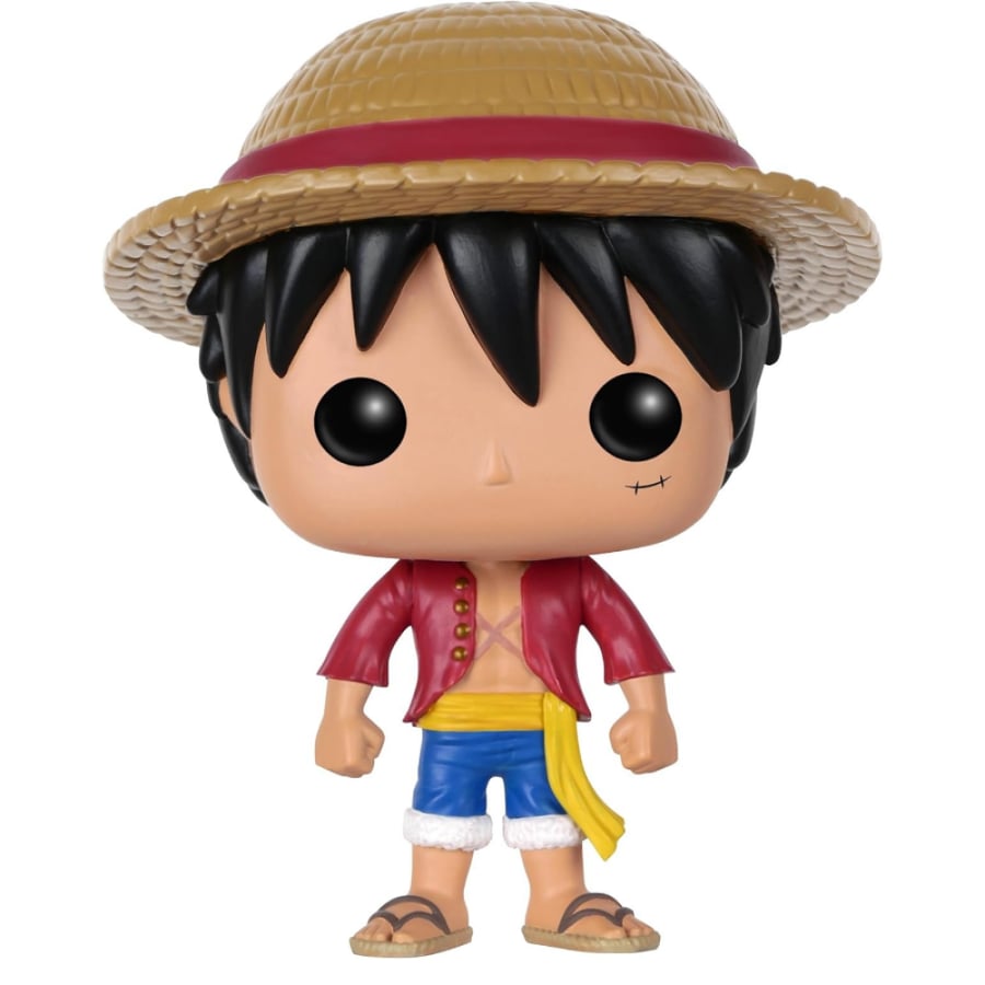 مجسم Monkey D. Luffy من سلسلة الأنمي الشهيرة "One Piece