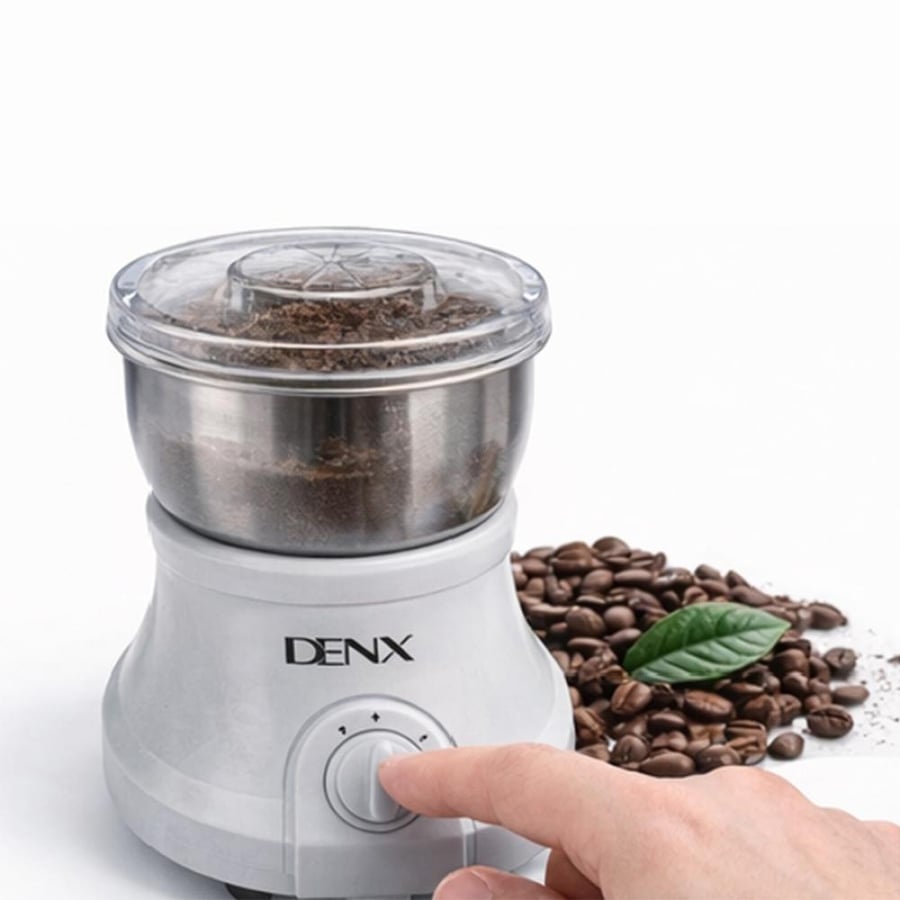 مطحنة DENX الاحترافية DX4204 بقوة 450W وسعة 600ML طحن جبار ومثالي  4