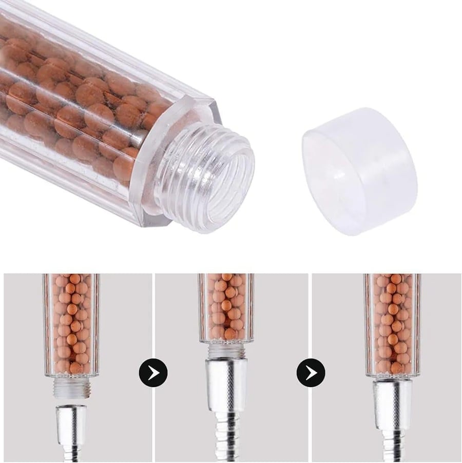 دش الاستحمام  YC8117 مع إضاءة LED RGB  3
