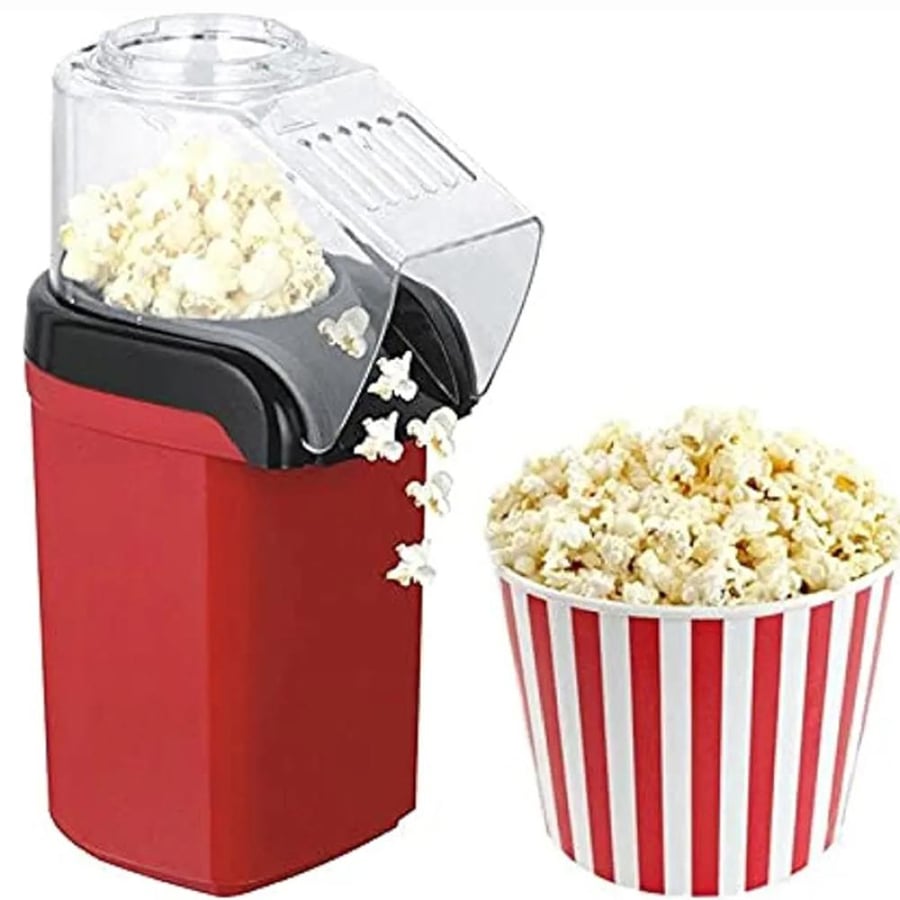 صانعة فشار كهربائية New Golden Creat بقدرة 1200 واط صحية بدون زيت   5