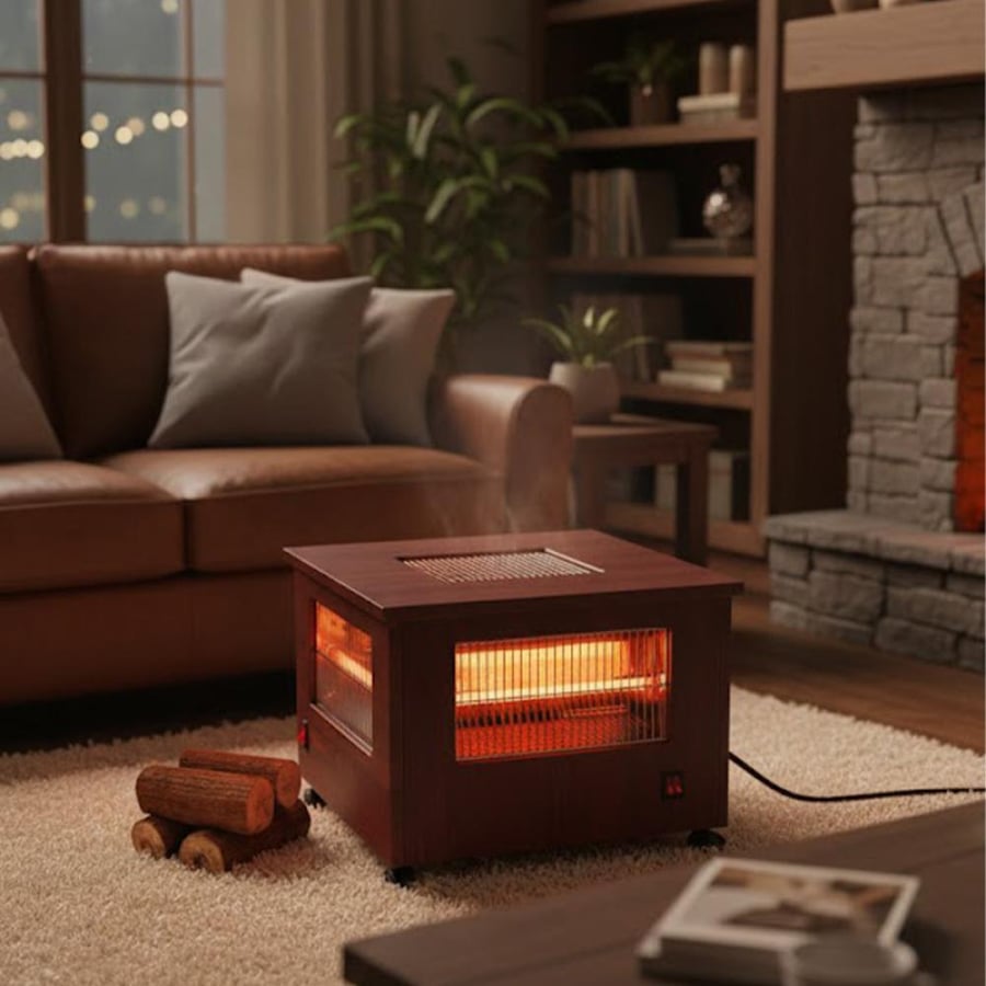 دفاية كهربائية DENX DX2631 بمحرك 2000 واط  1