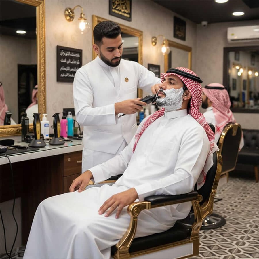 ماكينة حلاقة VGR V-992 بمحرك 9000 دورة وشفرات DLC وسيراميك  3