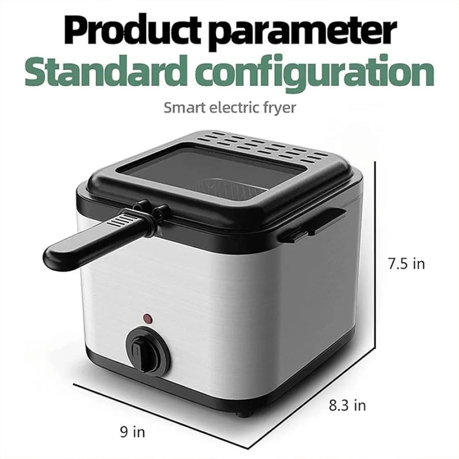 مقلاة عميقة DENX DX4002 6