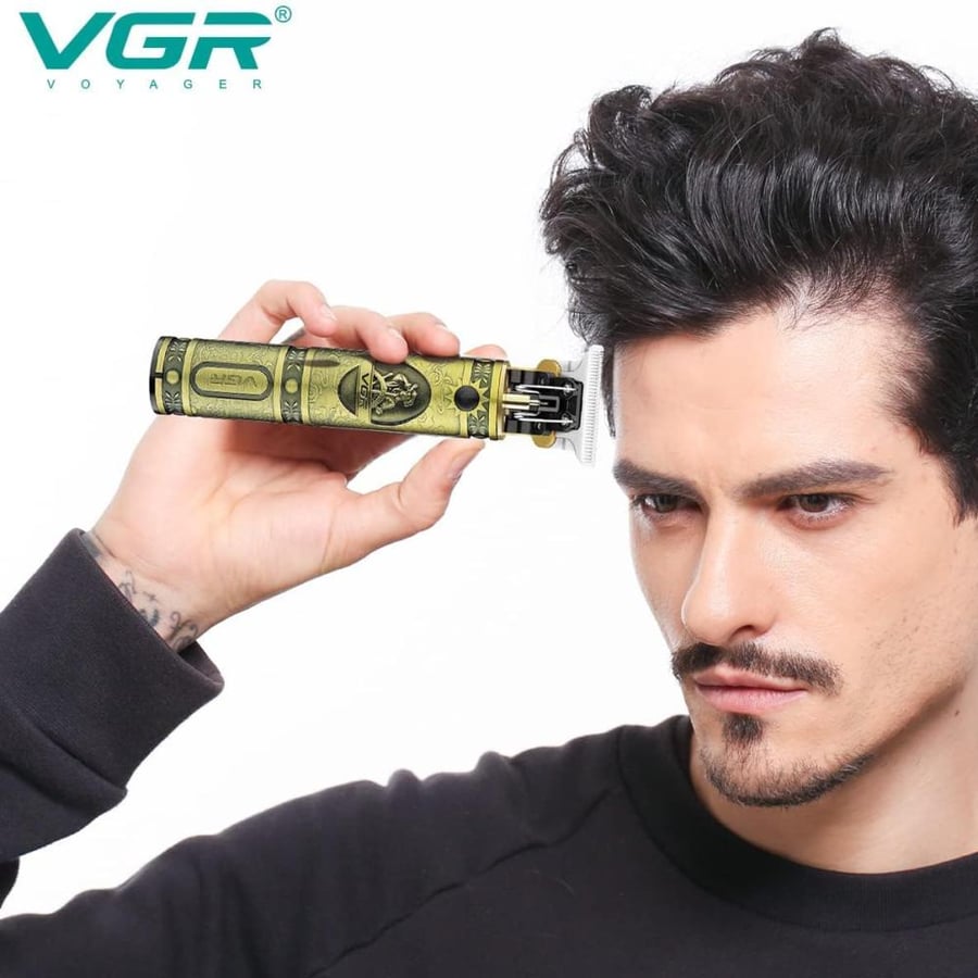 ماكينة حلاقة رجالي قابلة لإعادة الشحن VGR V-085 5