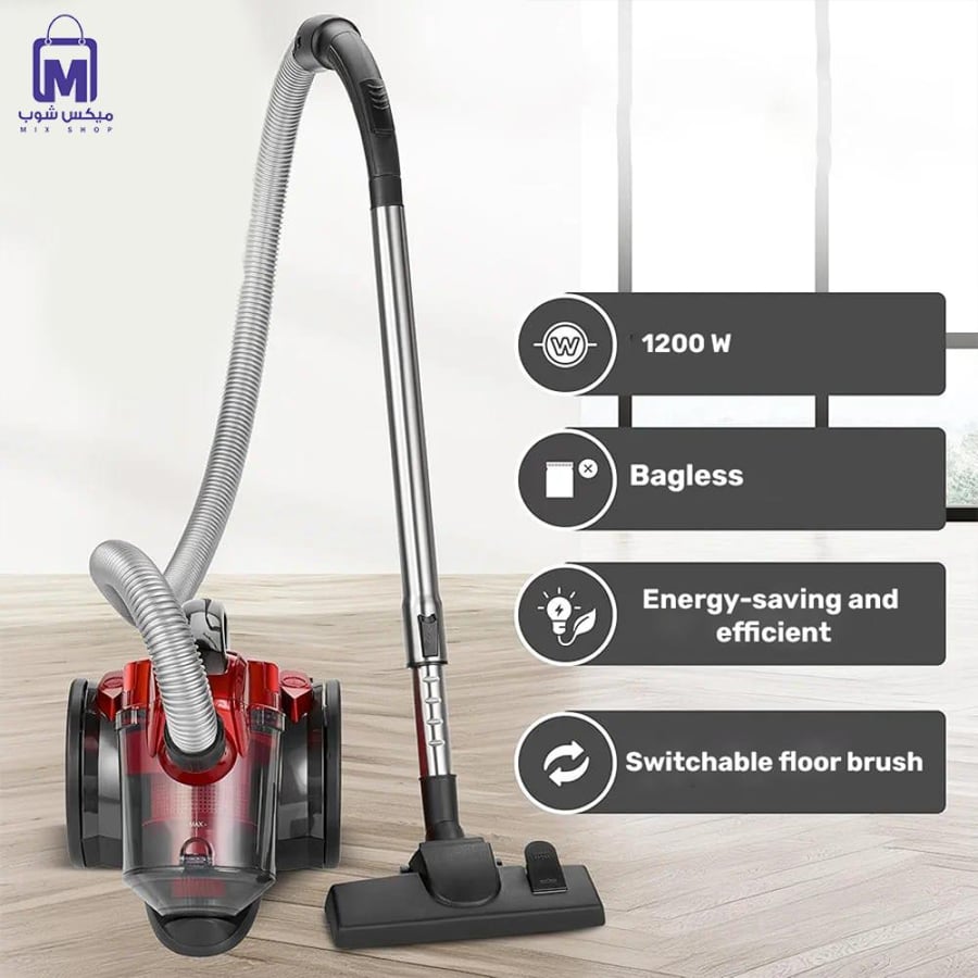 مكنسة كهربائية DENX DX2905 بقوة 1200 واط 6