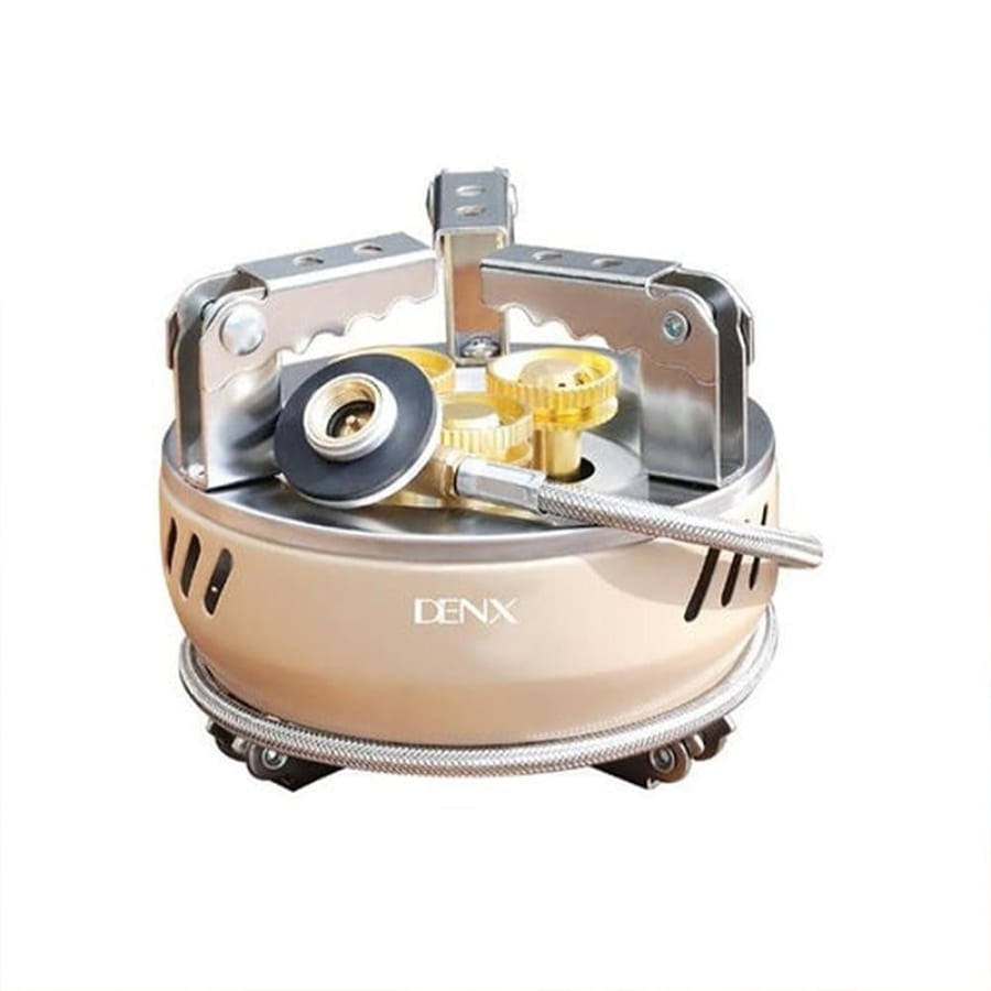 موقد غاز محمول ثلاثي DENX DX2817 بقوة 9600 واط نحاس فولاذ 3