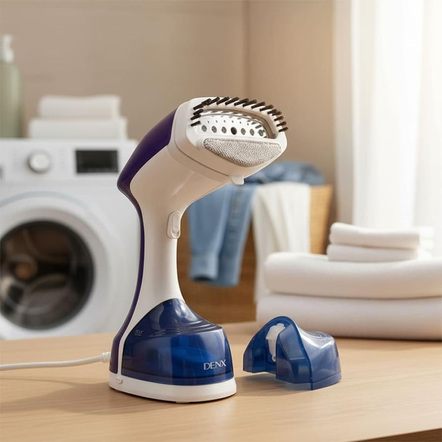 كواية بخار DENX DX3005 محمولة 1400 واط إزالة التجاعيد بسرعة 1