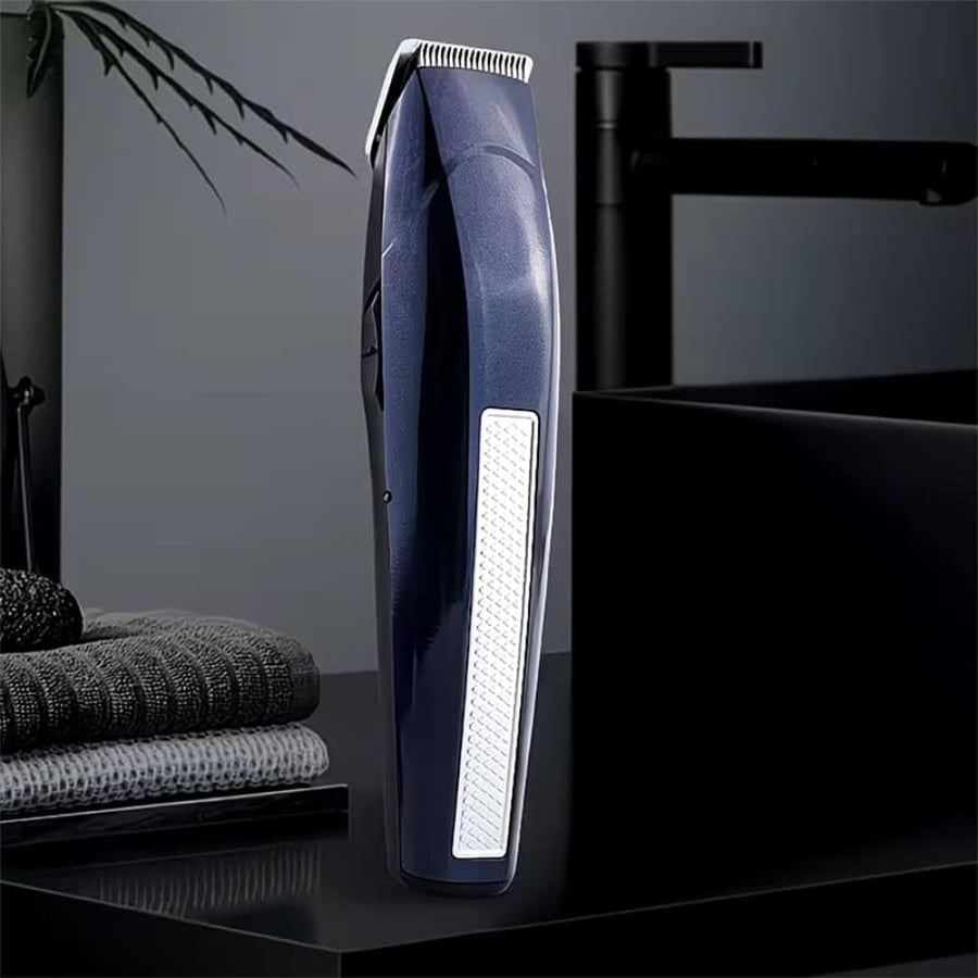 ماكينة حلاقة احترافية T-Blade لاسلكية USB بطارية قوية وصوت منخفض  2