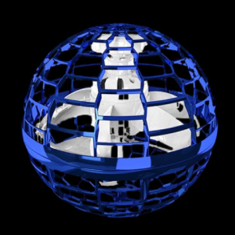 الكرة الدوارة الذكية بالاستشعار باللمس والشحن عبر USB مع الأضواء الملونة مناسبة للأطفال والكبار .