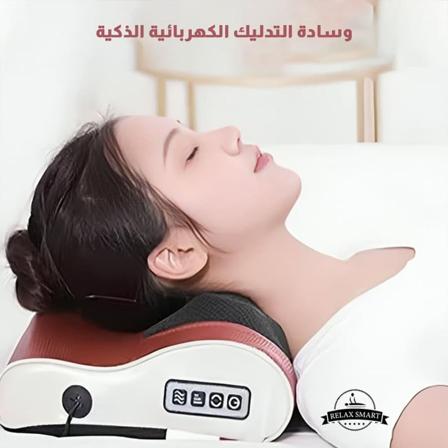 وسادة تدليك DENX DX3711 كهربائية تدليك عميق هادئة 24 واط  8