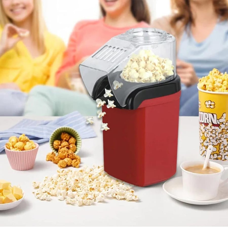 صانعة فشار كهربائية New Golden Creat بقدرة 1200 واط صحية بدون زيت   7