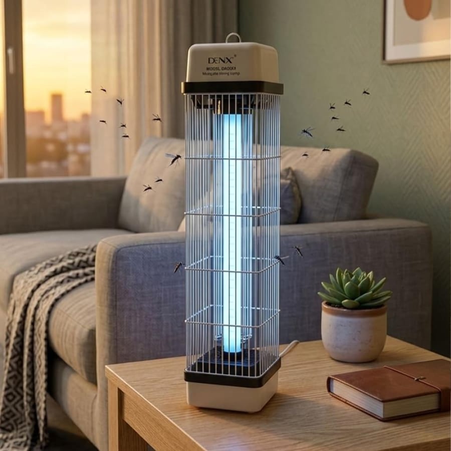 مصباح قاتل البعوض DENX DX2354 بقدرة 15 واط  2
