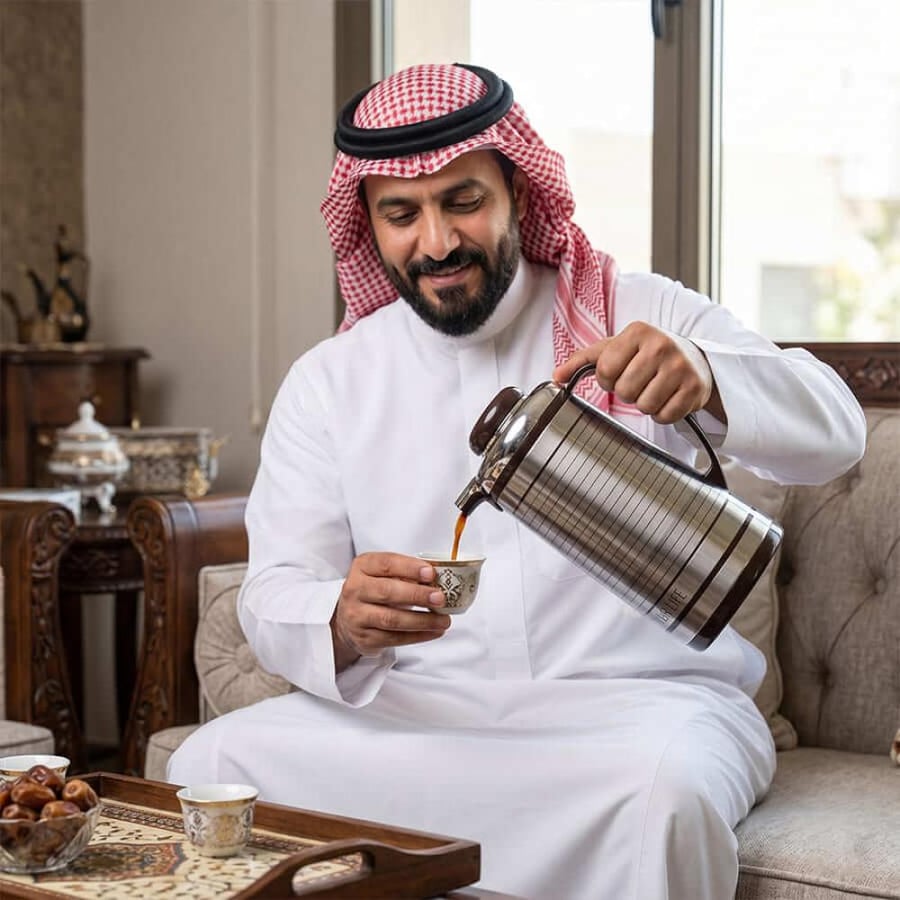 ترمس حافظ للحرارة 1.6 لتر 9