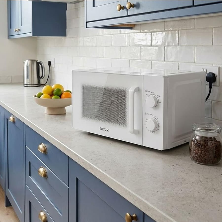 ميكروويف DENX DX4301 سعة 20 لتر بقوة 1150 واط مع 5 مستويات طاقة 6