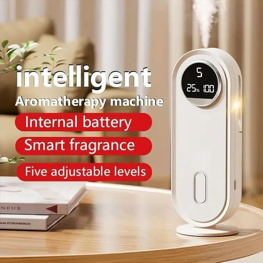 فواحة عطرية DENX DX1929 ذكية قابلة للشحن Type-C بـ7 سرعات  5