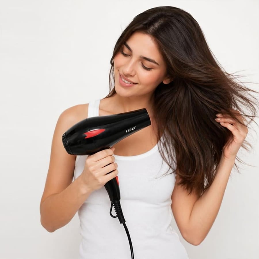 مجفف شعر DENX DX1343 احترافي بقوة 3000 واط لتجفيف وتصفيف مثالي 5