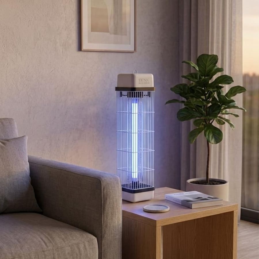مصباح قاتل البعوض DENX DX2354 بقدرة 15 واط  3