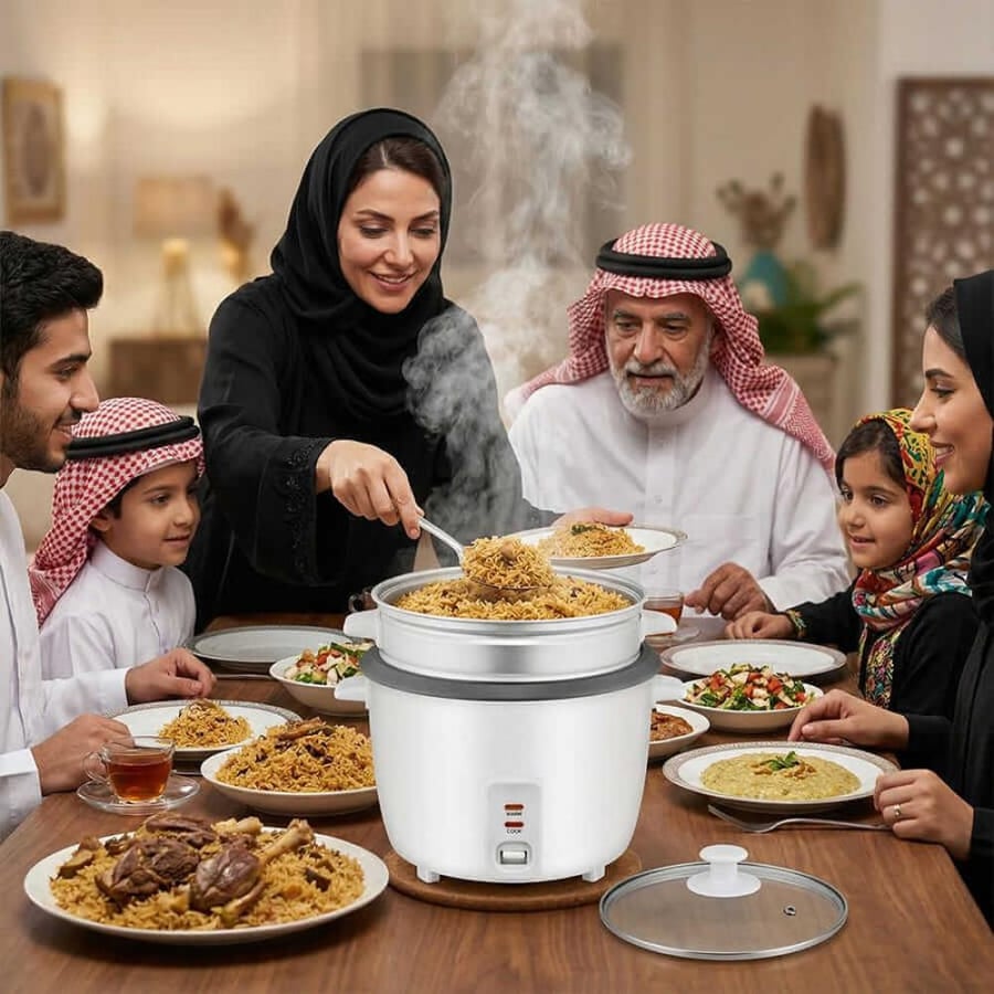 مطبخة الأرز الكهربائية DX2085 من DENX  7
