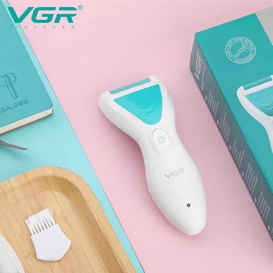 أداة الباديكير الكهربائية من VGR V 812 لازالة الجلد الميت  5