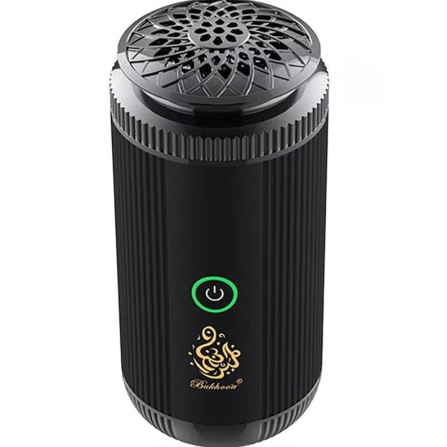 مبخرة كهربائية محمولة للشعر والسيارة بخور ذكي بدون فحم شحن USB 1