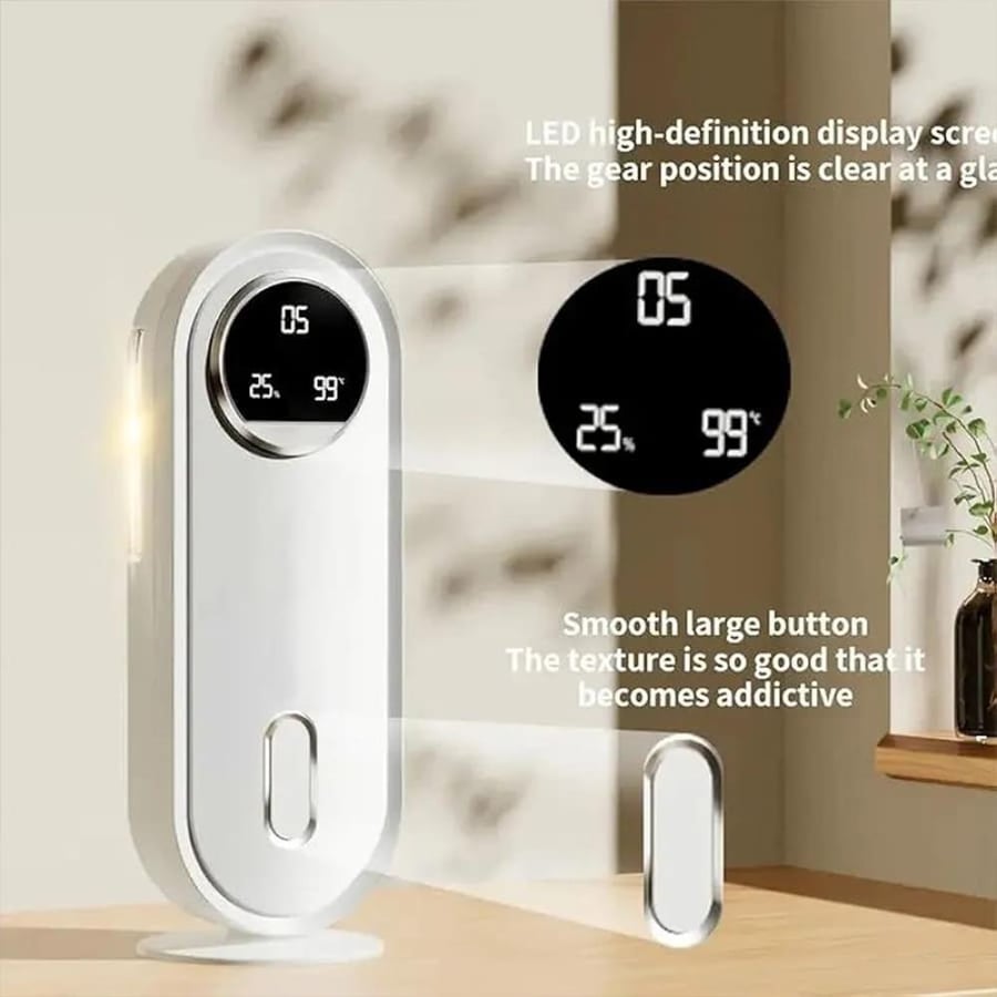 فواحة عطرية DENX DX1929 ذكية قابلة للشحن Type-C بـ7 سرعات  4