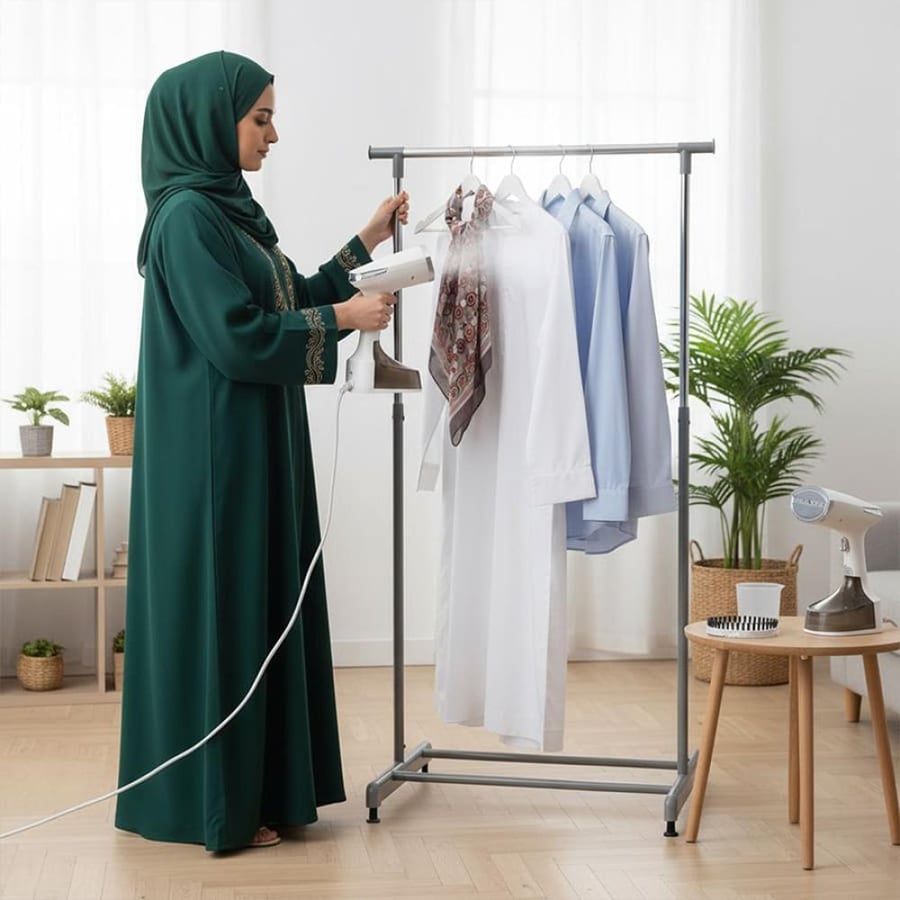 كواية بخار DENX DX3008 عمودية 1800 واط  9