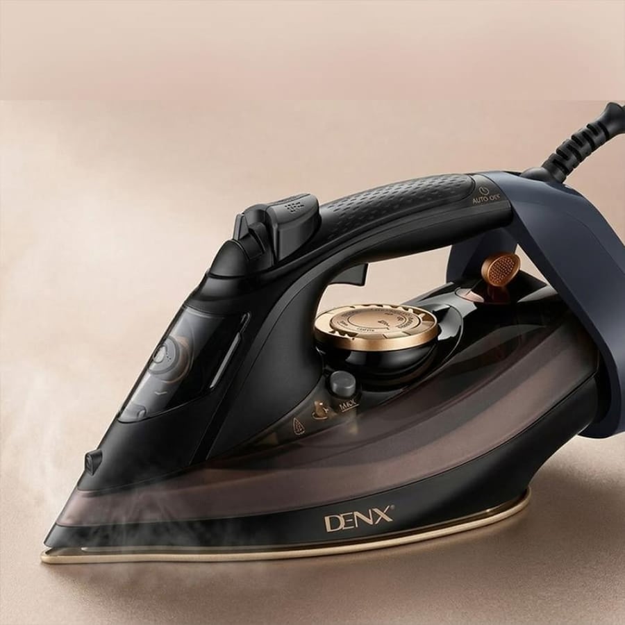 مكواة بخار DENX DX3012 لاسلكية 2200 واط قاعدة سيراميك  9