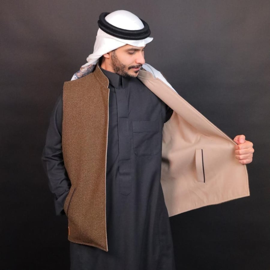 سديري دبل فيس ( بيج + بني مونس)