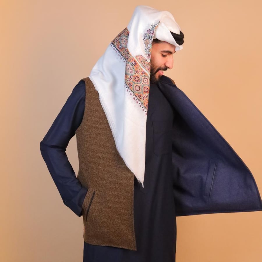 سديري دبل فيس ( جملي مونس + كحلي)