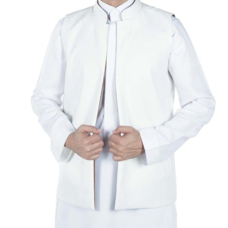 سديري دبل فيس كحلي مع أبيض C12