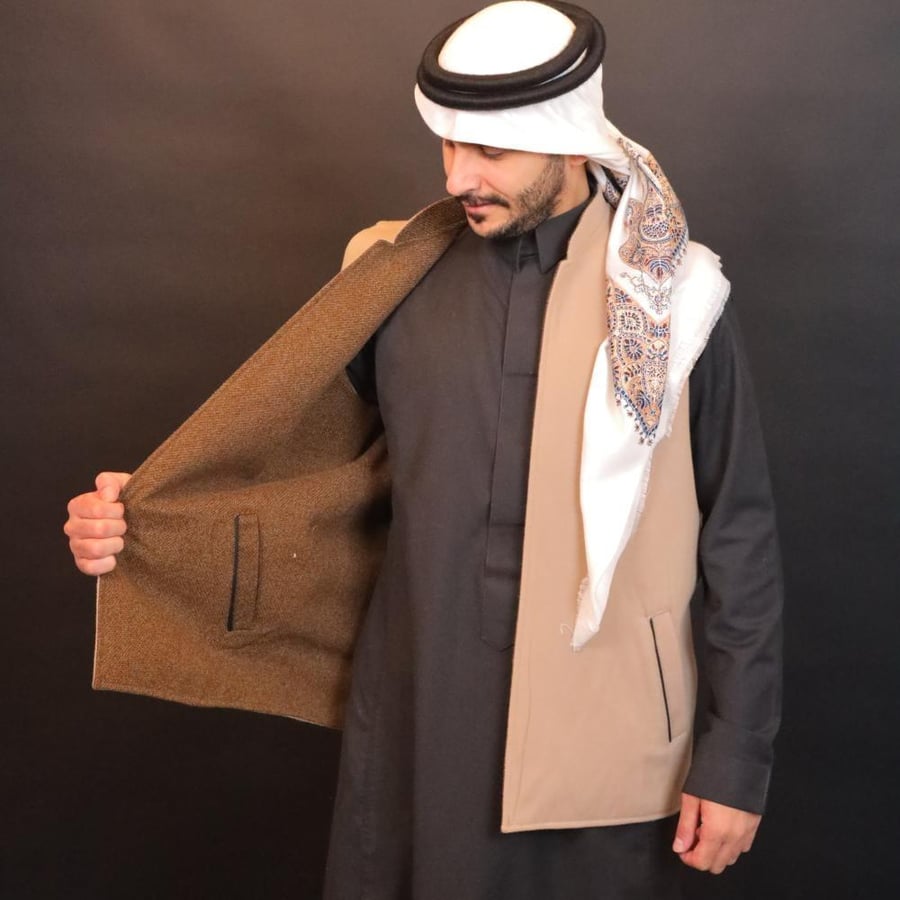 سديري دبل فيس ( بيج + بني مونس)