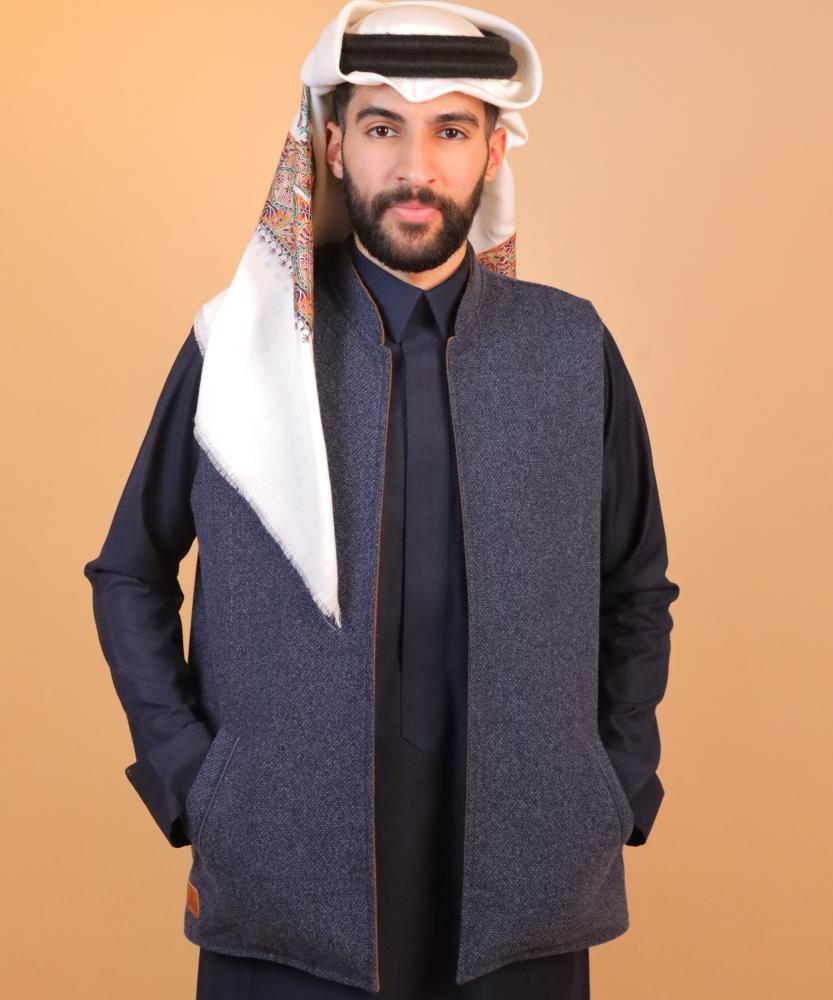 سديري دبل فيس ( جملي + كحلي مونس )