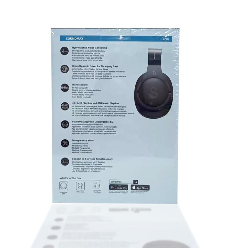 سماعة لاسلكية soundmax q20i