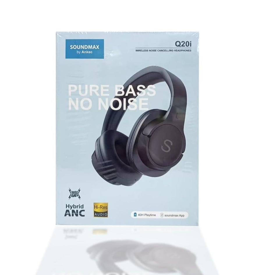 سماعة لاسلكية soundmax q20i