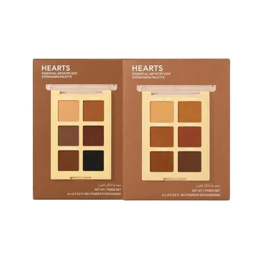 Hearts Essential Artistry Eyeshadow Palette Duo