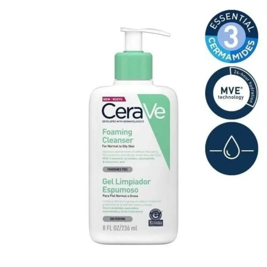 CeraVe Foaming Facial Cleanser - 236ml