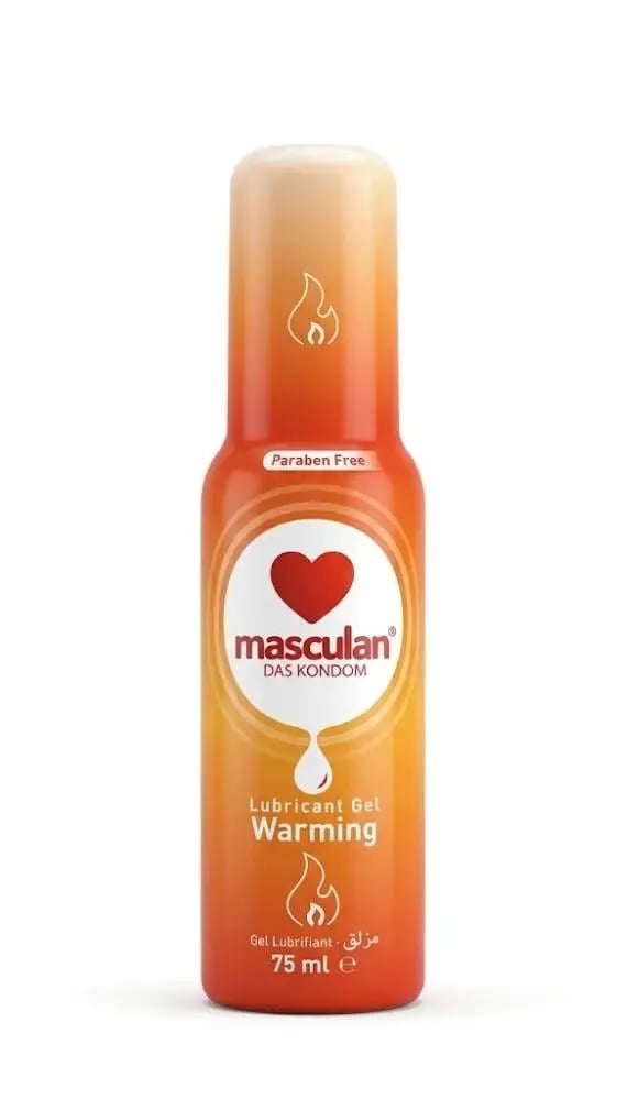 Masculan Warming Lubricant Gel – 75ml