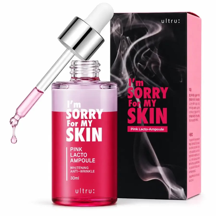 I'm Sorry For My Skin Pink Lacto Brightening & Vitalizing Serum (30 ml)