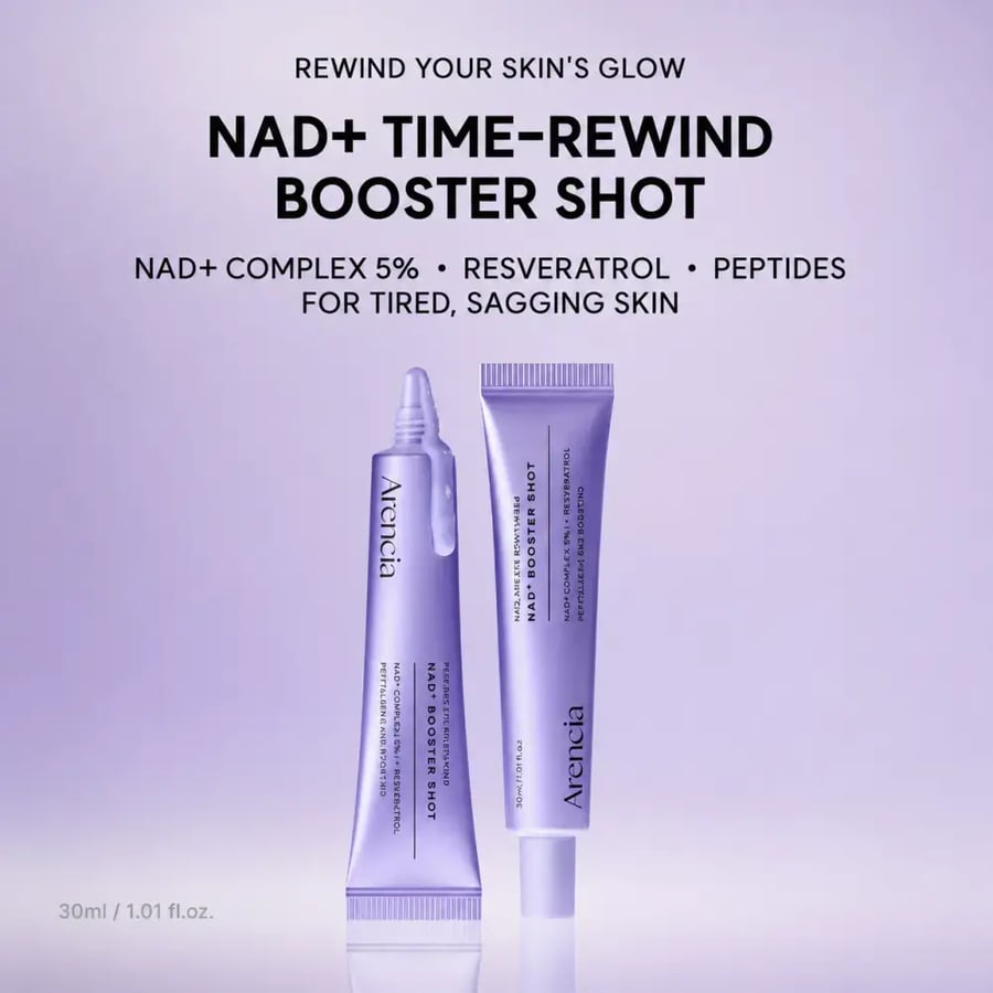 Arencia NAD+ Time-Rewind Booster Shot - 30ml