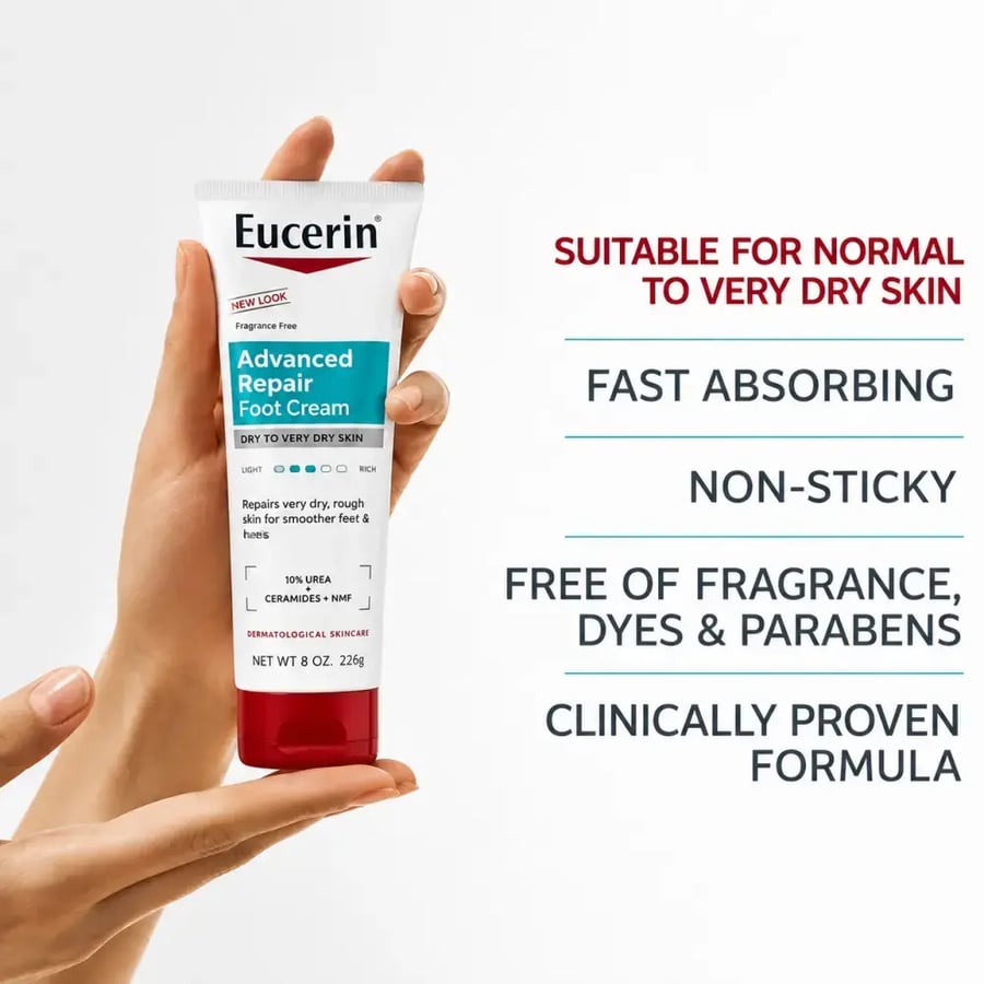 Eucerin Advanced Repair Cream - 226g