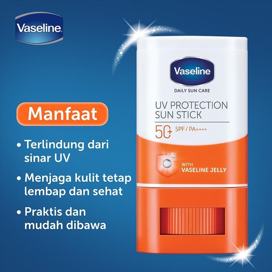فازلين واقي شمس SPF 50 - 15 جم