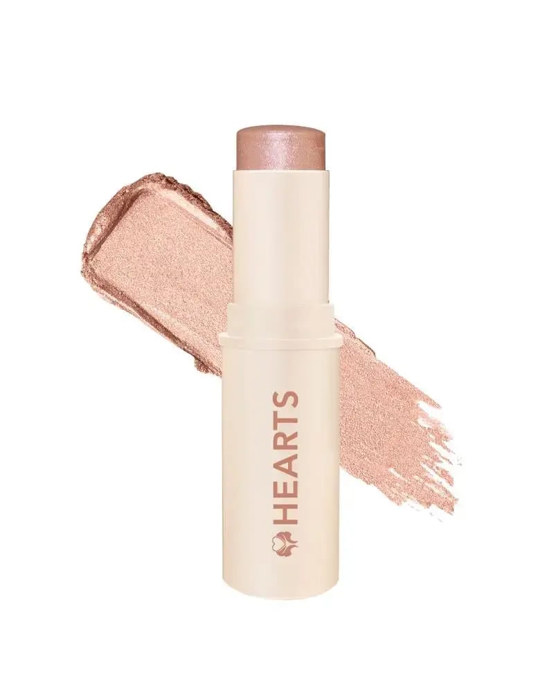 Hearts Dewy Light Highlighter Stick - Champagne Sparkle - 09