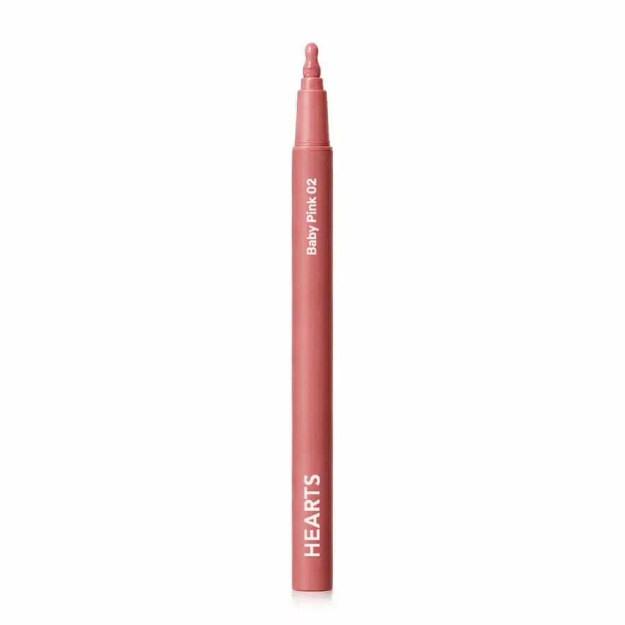 Hearts Lip Liner & Tint - Baby Pink - 02 - 1 g