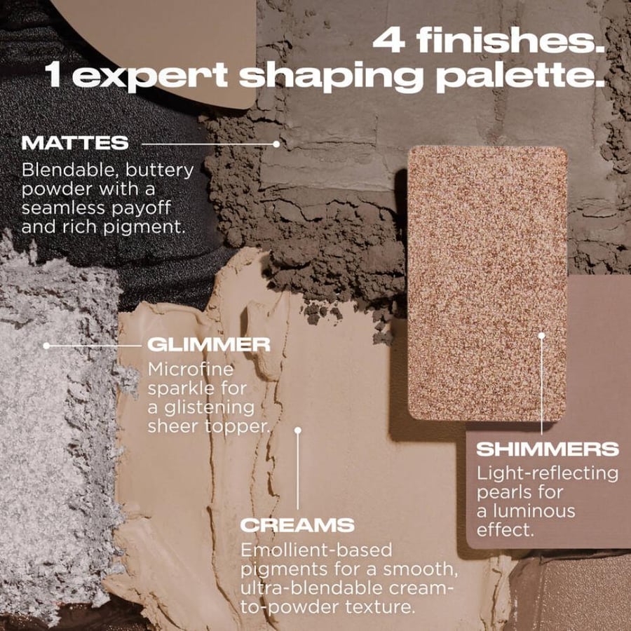 أربن ديكاي باليت Naked Shaped Cool - 14 درجة