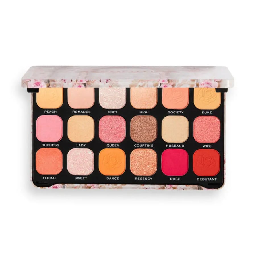 ميك أب ريفولوشن باليت Forever Flawless Regal Romance - 18 لون